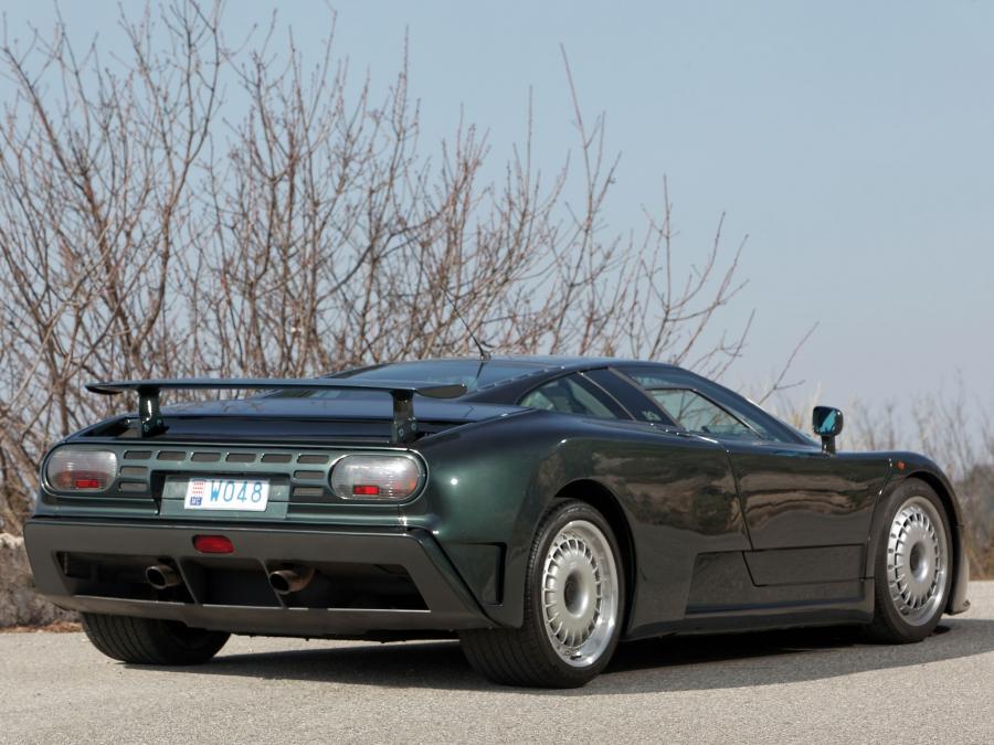  Bugatti EB110 GT 1992 года  (фото 30 из 44)